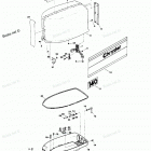 H1406H81D Engine Cover And Support Plate