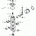 H1006H80B Crankshaft And Piston Group