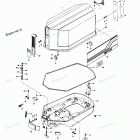 H0306H80C Engine Cover And Support Plate (alternator Models)