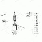 H0459H80J Электрический стартер