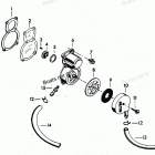 H0306B80C Насос топливный