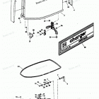 H0858H80C Engine Cover And Support Plate