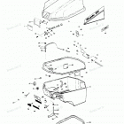 H0091H80B Engine Cover And Support Plate