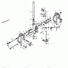 H0202B80L Swivel Bracket Group