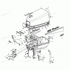 H0065H80A Engine Cover And Support Plate