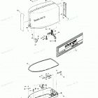 H1408H80C Engine Cover And Support Plate