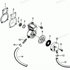 H0307H80C Насос топливный