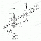 H0202B80L Crankshaft And Piston Group