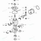 H0758H80B Crankshaft And Piston Group