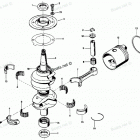 H0457H80L Crankshaft And Piston Group