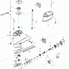 H0152H80F Gear Housing