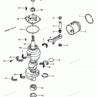 H0856B80H Crankshaft And Piston Group