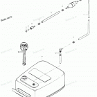 H0092B80G Fuel Tank And Line