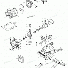 H0042B80G Power Head & Support Plate