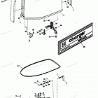 H0858B80C Engine Cover And Support Plate