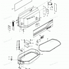 H0456H80L Engine Cover And Support Plate