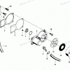 H0457B80L Насос топливный
