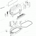 H0457B80L Engine Cover And Support Plate (model 459hoj And 459boj)