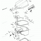 H0093H80G Engine Cover And Support Plate