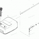 H0856B80H Fuel Tank And Line