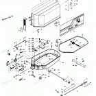 H0353H80M Engine Cover And Support Plate