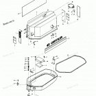 H0456H80L Engine Cover And Support Plate (model 459hoj And 459boj)