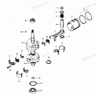 H0202H80L Crankshaft And Piston Group
