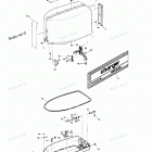 H1408B80C Engine Cover And Support Plate