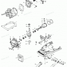 H0042H80G Power Head & Support Plate