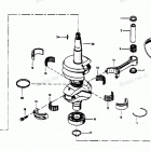 H0559B80M Crankshaft And Piston Group