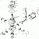 H0457B80L Crankshaft And Piston Group