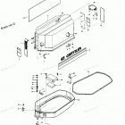 H0456B80L Engine Cover And Support Plate (model 459hoj And 459boj)