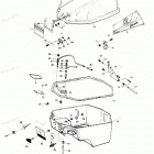 H0122H79E Engine Cover And Support Plate (manual Start Models)