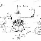 H0123H79E Magneto (manual Start Models)