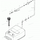 H0091H79A Fuel Tank And Line