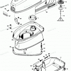 H0042H79F Engine Cover And Fuel Tank