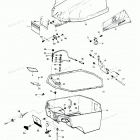 H0123B79E Engine Cover And Support Plate (manual Start Models)