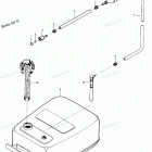 H0072H79B Fuel Tank And Line