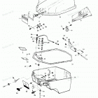 H0123H79E Engine Cover And Support Plate (manual Start Models)