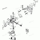 H0042H79F Carburetor & Reed Plate