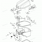 H0093H79F Engine Cover And Support Plate (manual Start Models)
