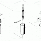 H0121B79A Электрический стартер