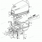 H0060H79C Engine Cover And Support Plate