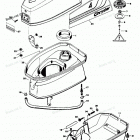 H0047H79F Engine Cover And Fuel Tank