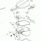 H0098H79A Engine Cover And Support Plate (manual Start Models)