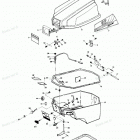 H0098H79A Engine Cover And Support Plate (alternator Models)