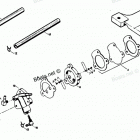 H0091H79A Насос топливный
