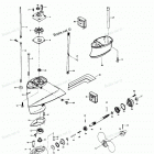 H0093H79F Gear Housing