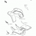 Bayou 300 (KLF300-B3) Decal(klf300-b3)