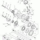 FX NYTRO FX10BL Коленчатый вал и Поршень